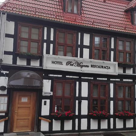 Hotel pod Muzami Kamien Pomorski Exteriér fotografie