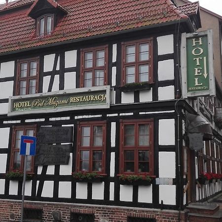 Hotel pod Muzami Kamien Pomorski Exteriér fotografie