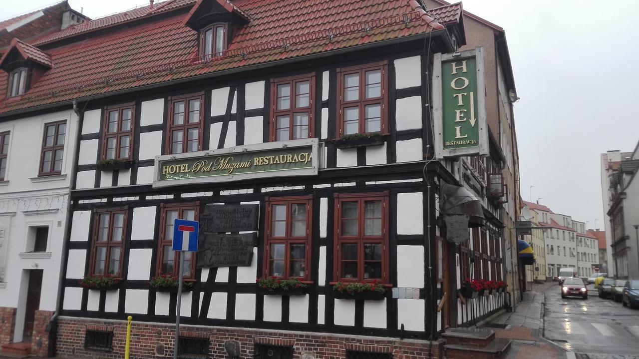 Hotel pod Muzami Kamien Pomorski Exteriér fotografie