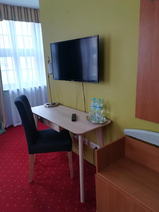 Hotel pod Muzami Kamien Pomorski Exteriér fotografie