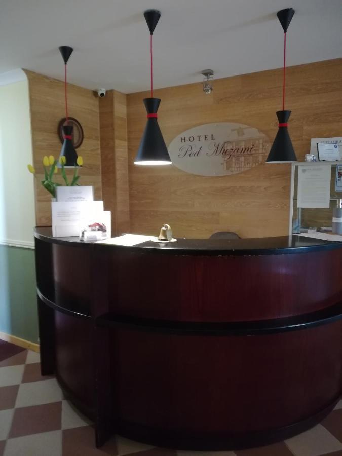 Hotel pod Muzami Kamien Pomorski Exteriér fotografie